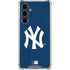 MLB New York Yankees - Solid Distressed Galaxy S23 FE Clear Case